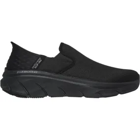 Mens Skechers Hand Free Slip Ins Black Casual Comfort 232463 BBK