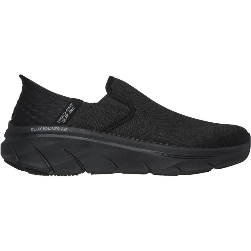 Mens Skechers Hand Free Slip Ins Black Casual Comfort 232463 BBK