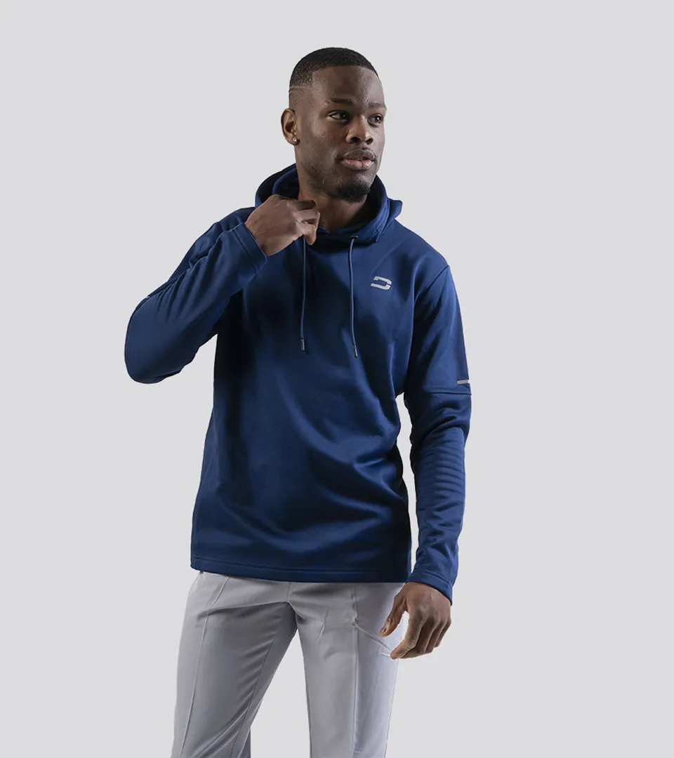 MENS ULTRA FIT HOODIE - NAVY