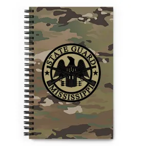 Mississippi State Guard Spiral Notebook