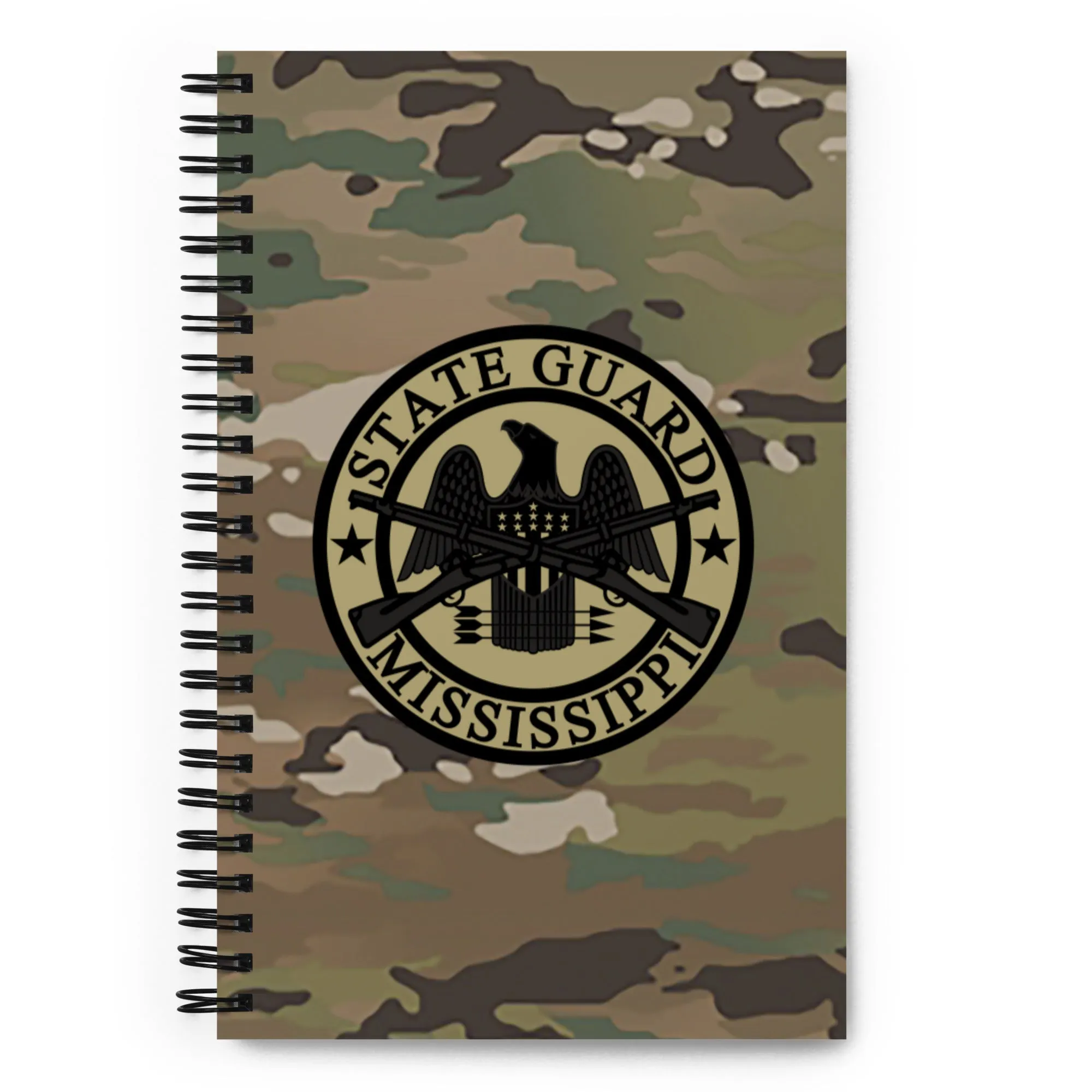 Mississippi State Guard Spiral Notebook