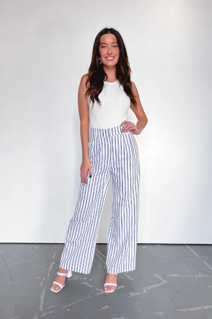 Nautical Moment Stripe Pant