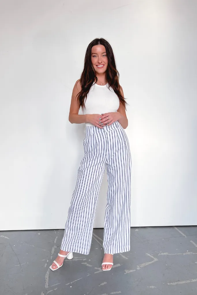 Nautical Moment Stripe Pant