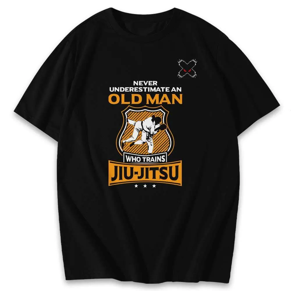 Old Man Jiu Jitsu Shirts & Hoodie