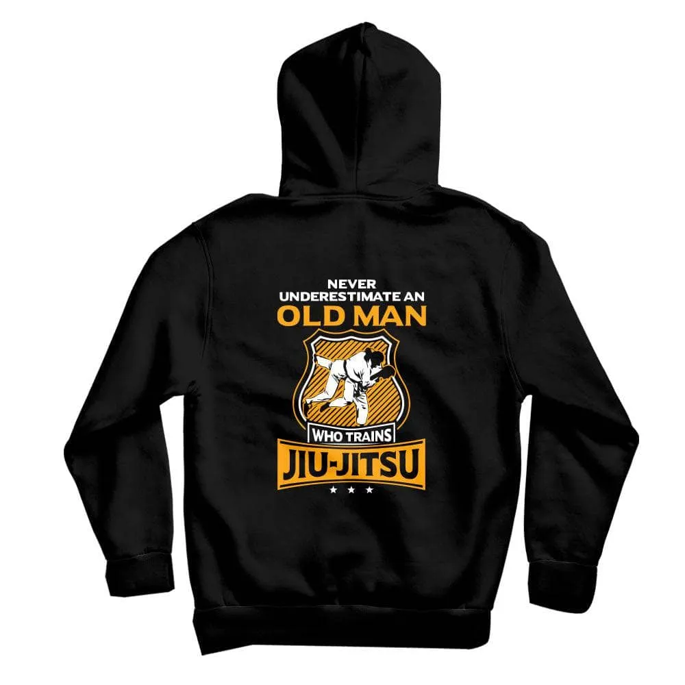 Old Man Jiu Jitsu Shirts & Hoodie