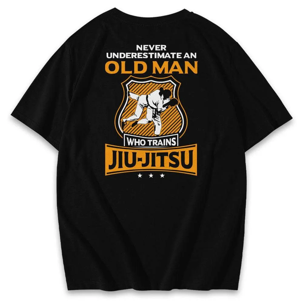 Old Man Jiu Jitsu Shirts & Hoodie