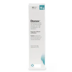 Otomax Crema 15 G – MSD Salud Animal