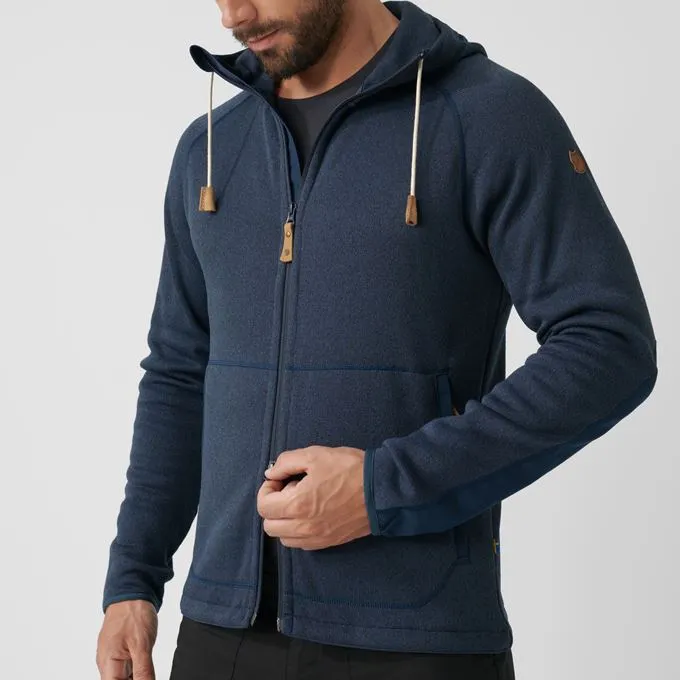 Polar Ovik Fleece Hoodie Hombre