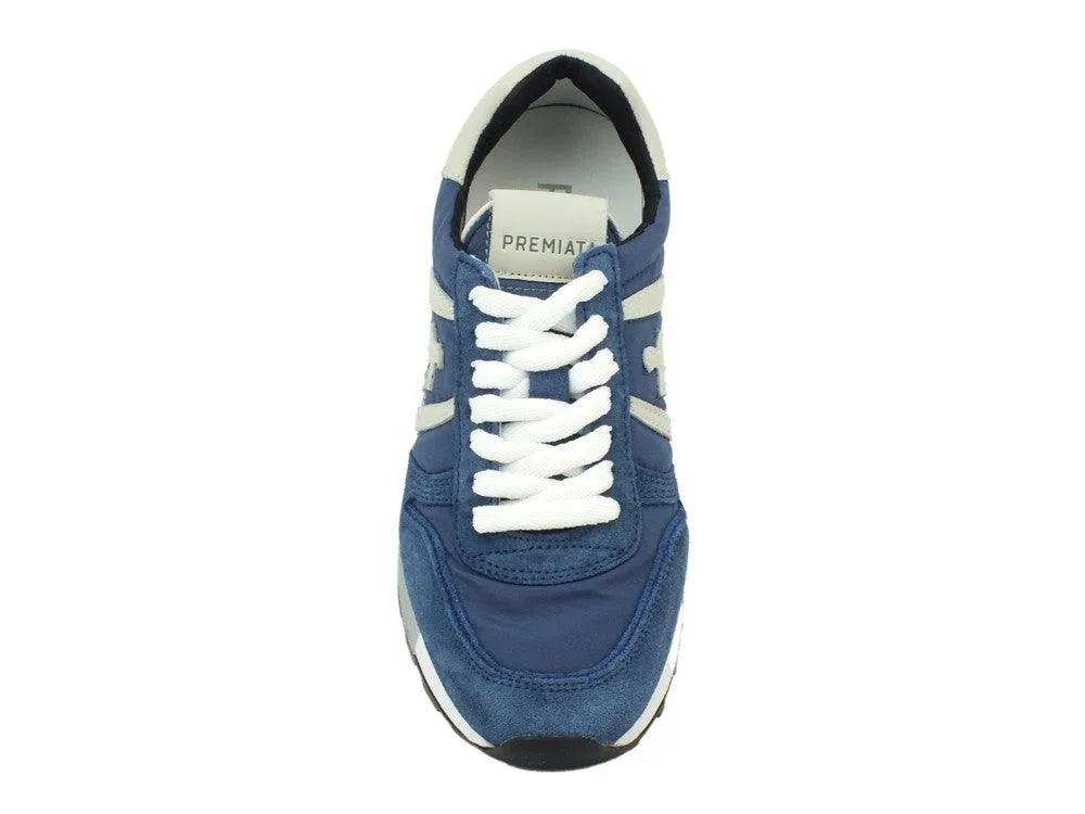 PREMIATA Navy White KIM 3400