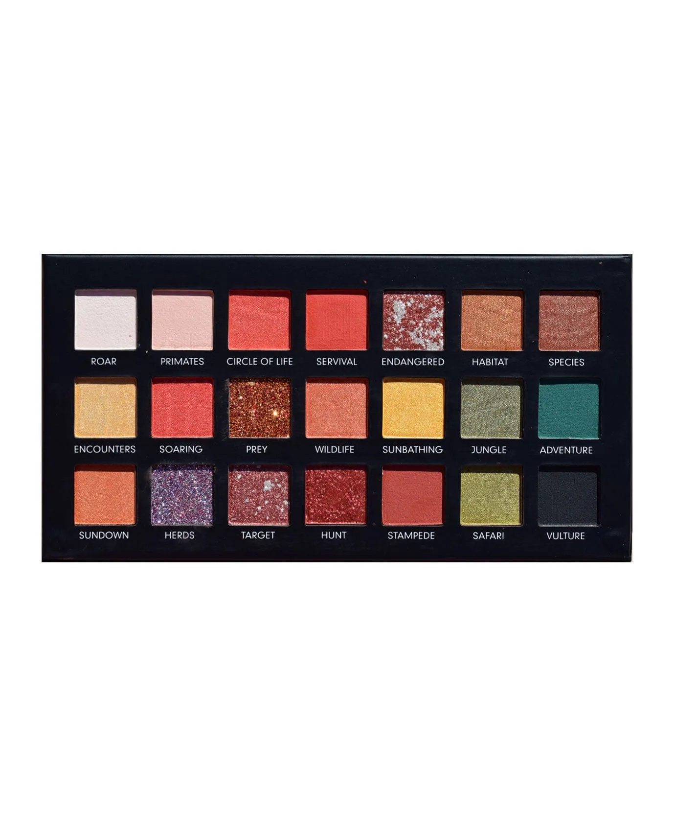 Prolux Wild Thang Eyeshadow Palette