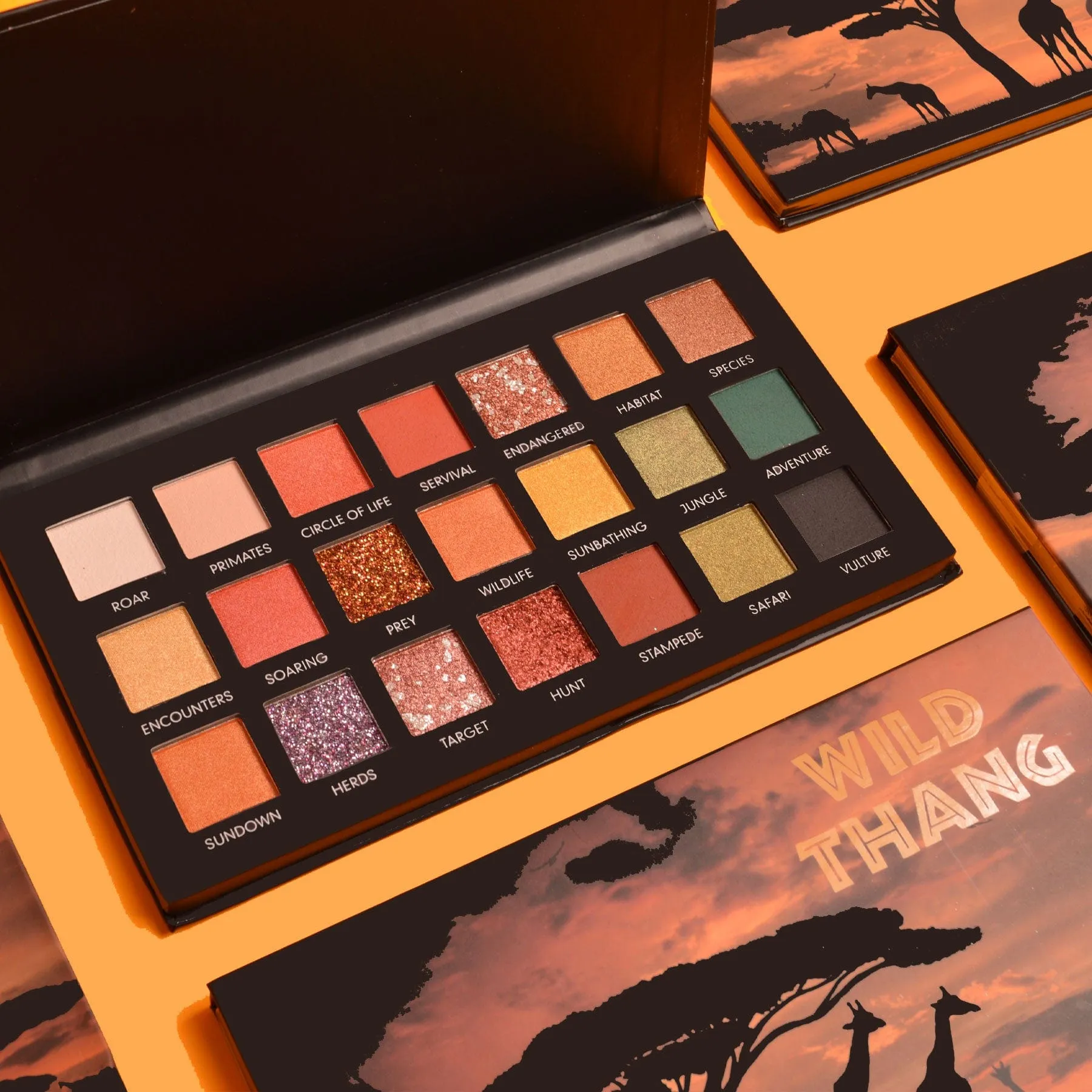 Prolux Wild Thang Eyeshadow Palette