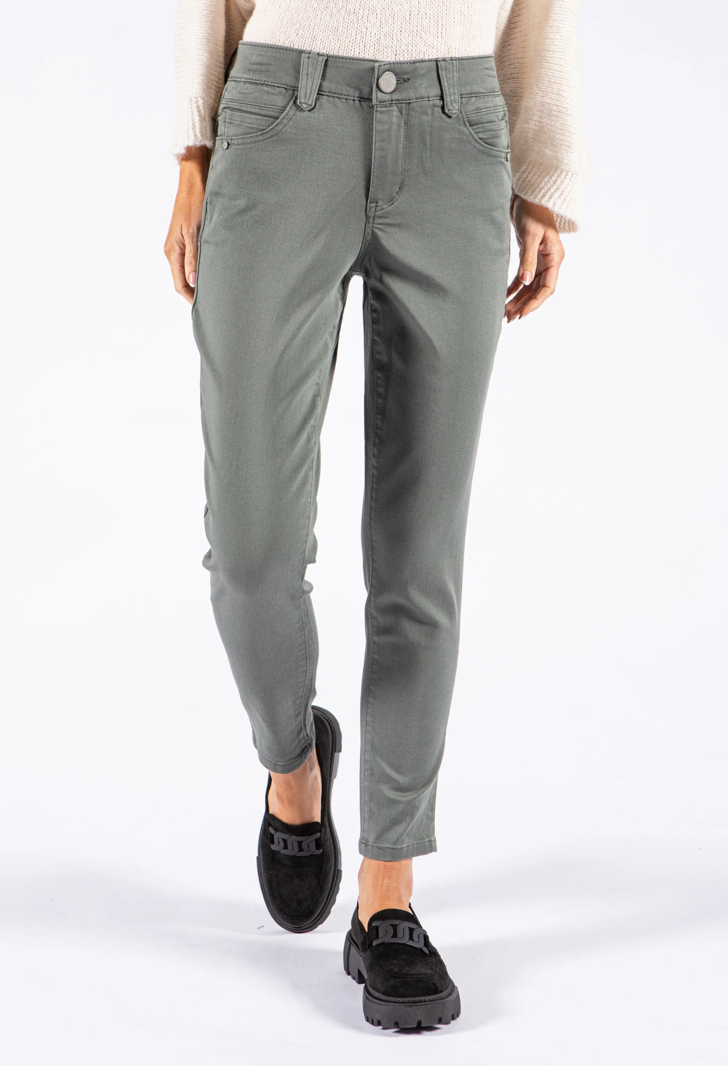 "Ab"solution® Ankle Length Coloured Jegging