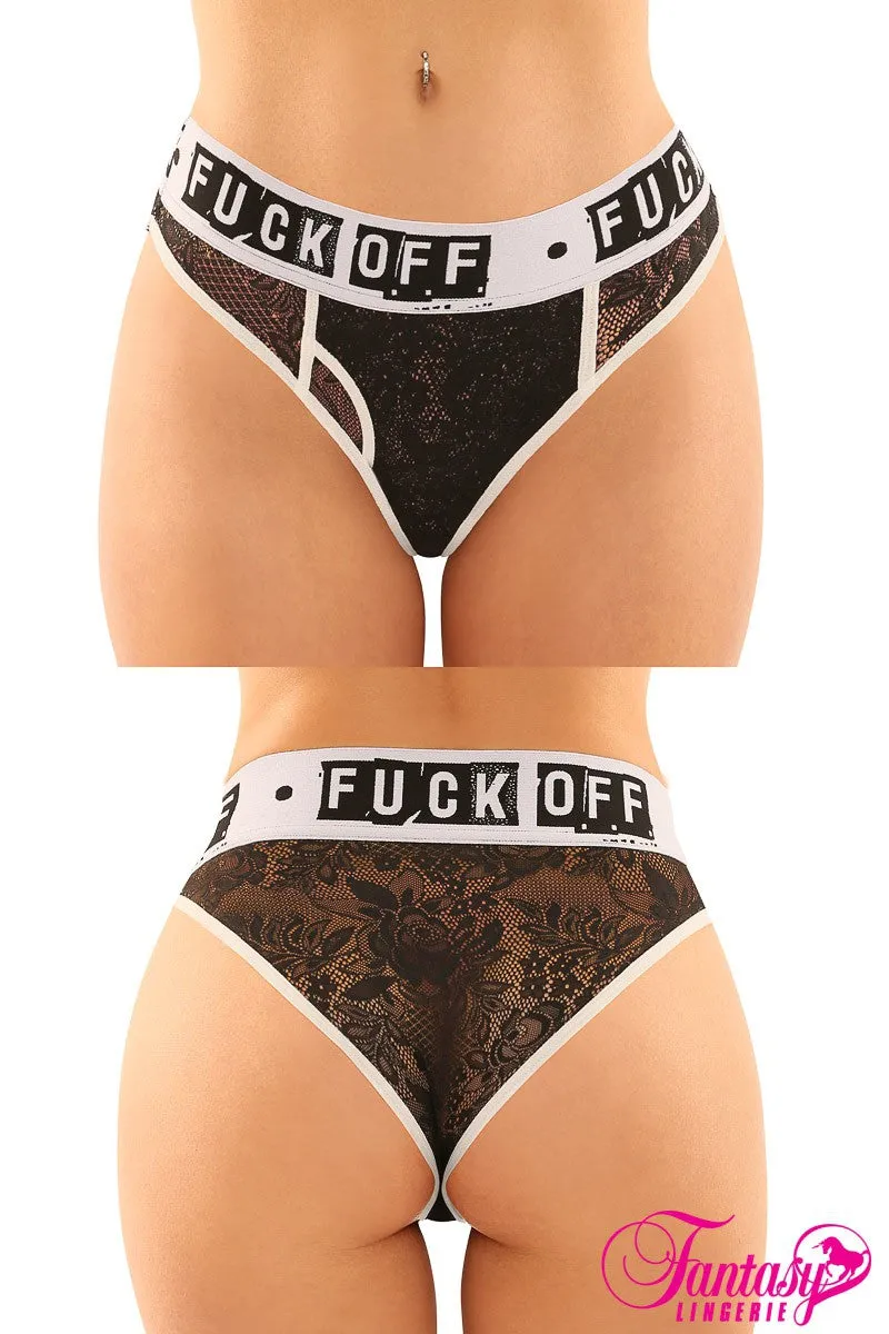 "Fuck Off" Buddy Panty Pack