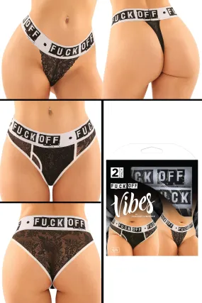 "Fuck Off" Buddy Panty Pack