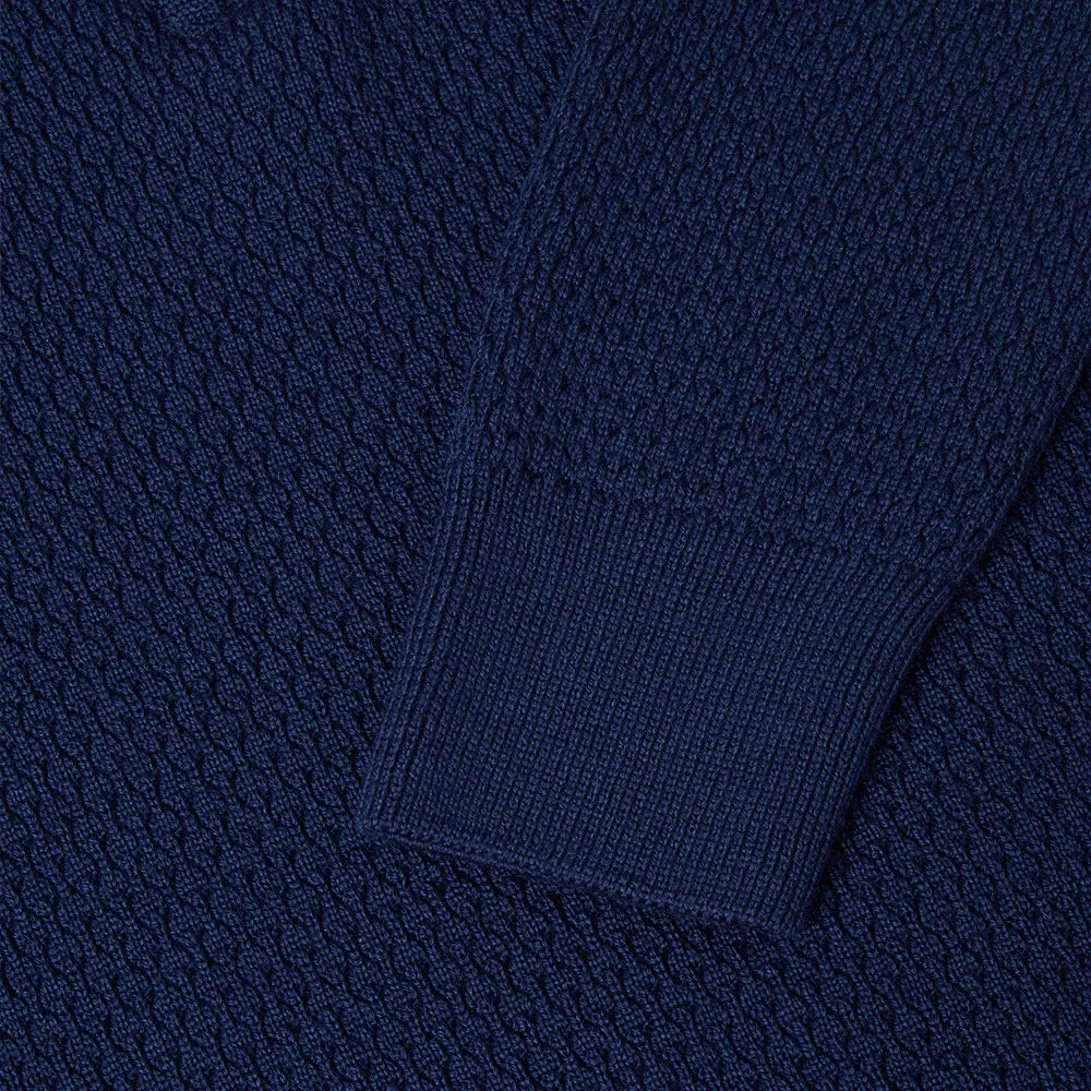 Remus Uomo 1/2 Zip - Navy