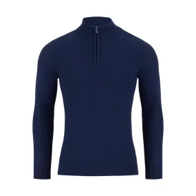 Remus Uomo 1/2 Zip - Navy