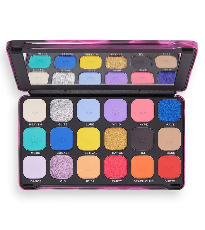 Revolution - *Good Vibes* - Paleta de Sombras Forever Flawless - Hype