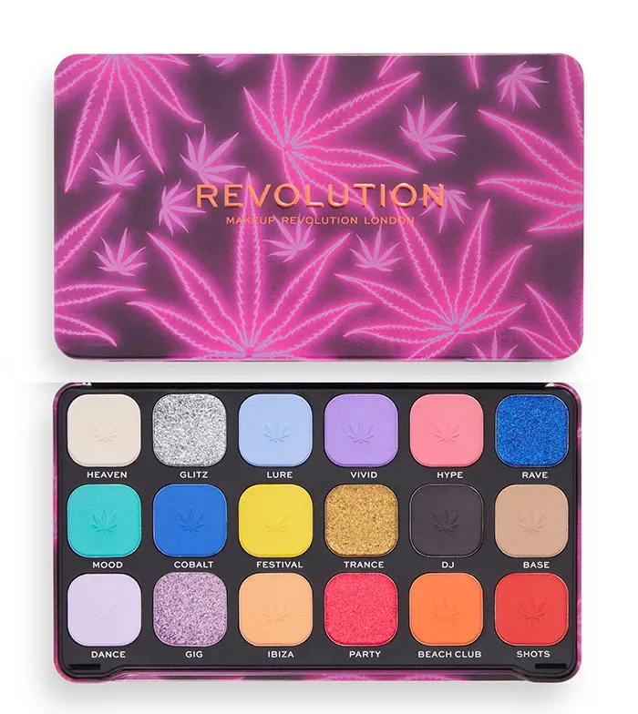 Revolution - *Good Vibes* - Paleta de Sombras Forever Flawless - Hype