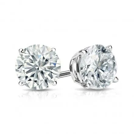 Round Diamond Studs 1.50 CT