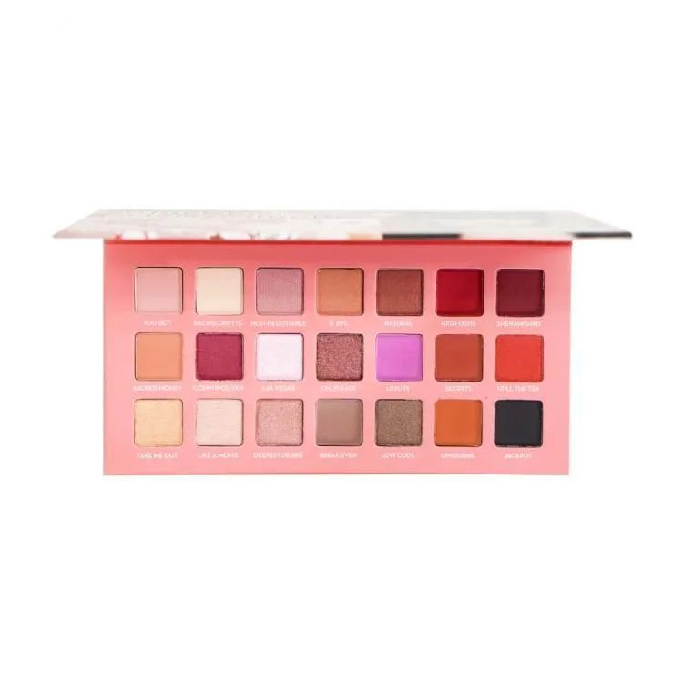 RUDE Blackjack Mean Girl Paleta de Sombras 21 Tonos