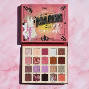 RUDE The Roaring 20's Excessive Paleta de Sombras 20 Tonos