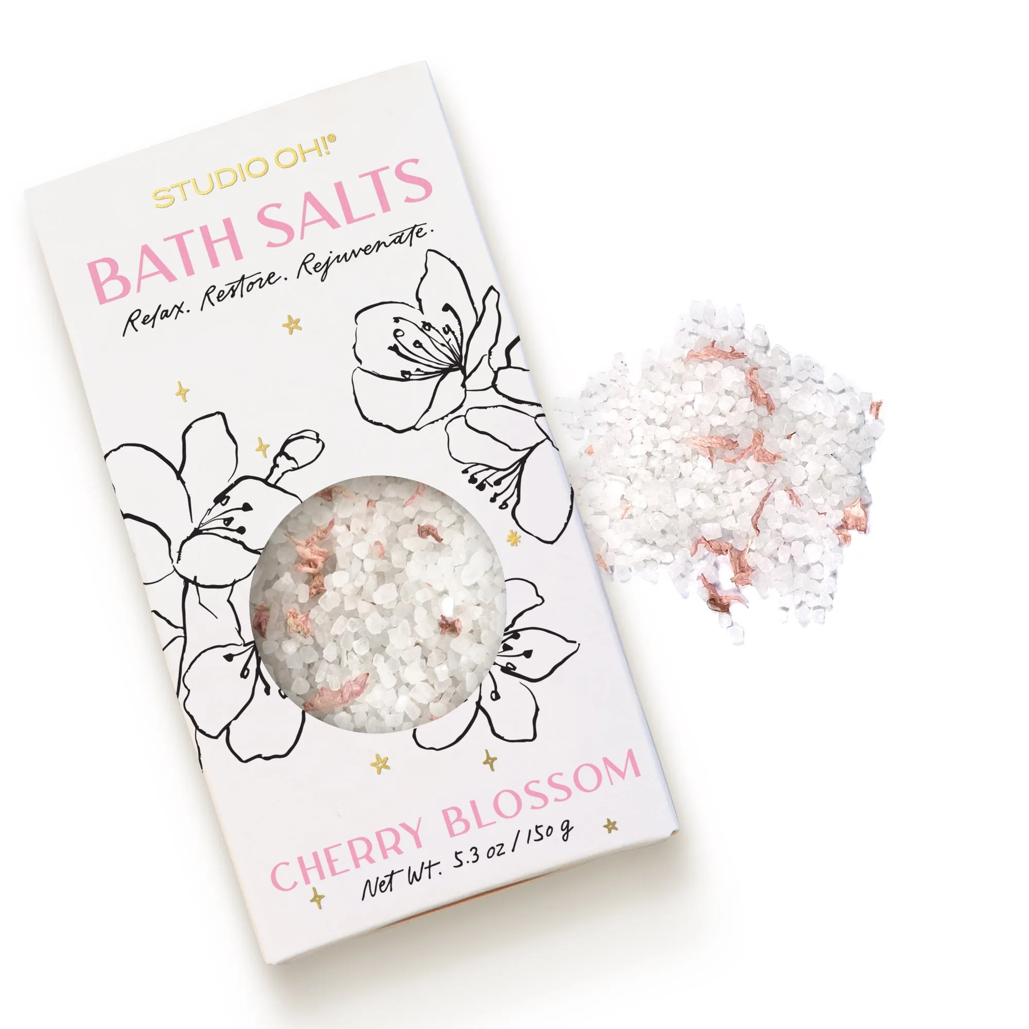 Scented Bath Salts ~ Various Scents