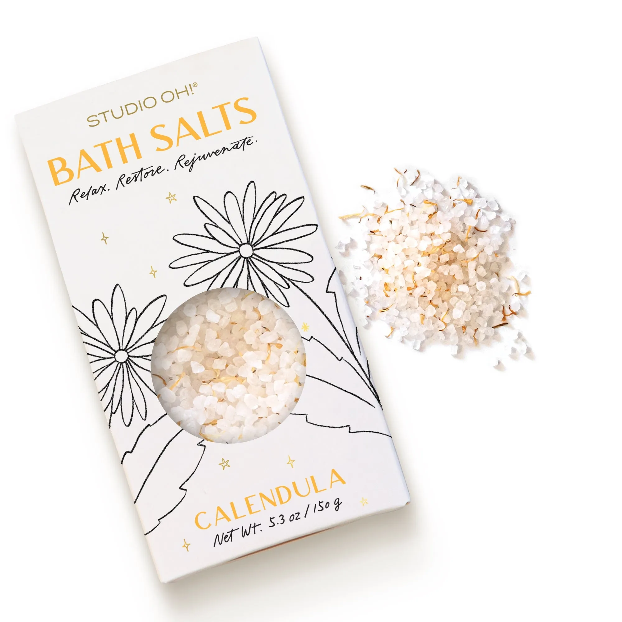 Scented Bath Salts ~ Various Scents