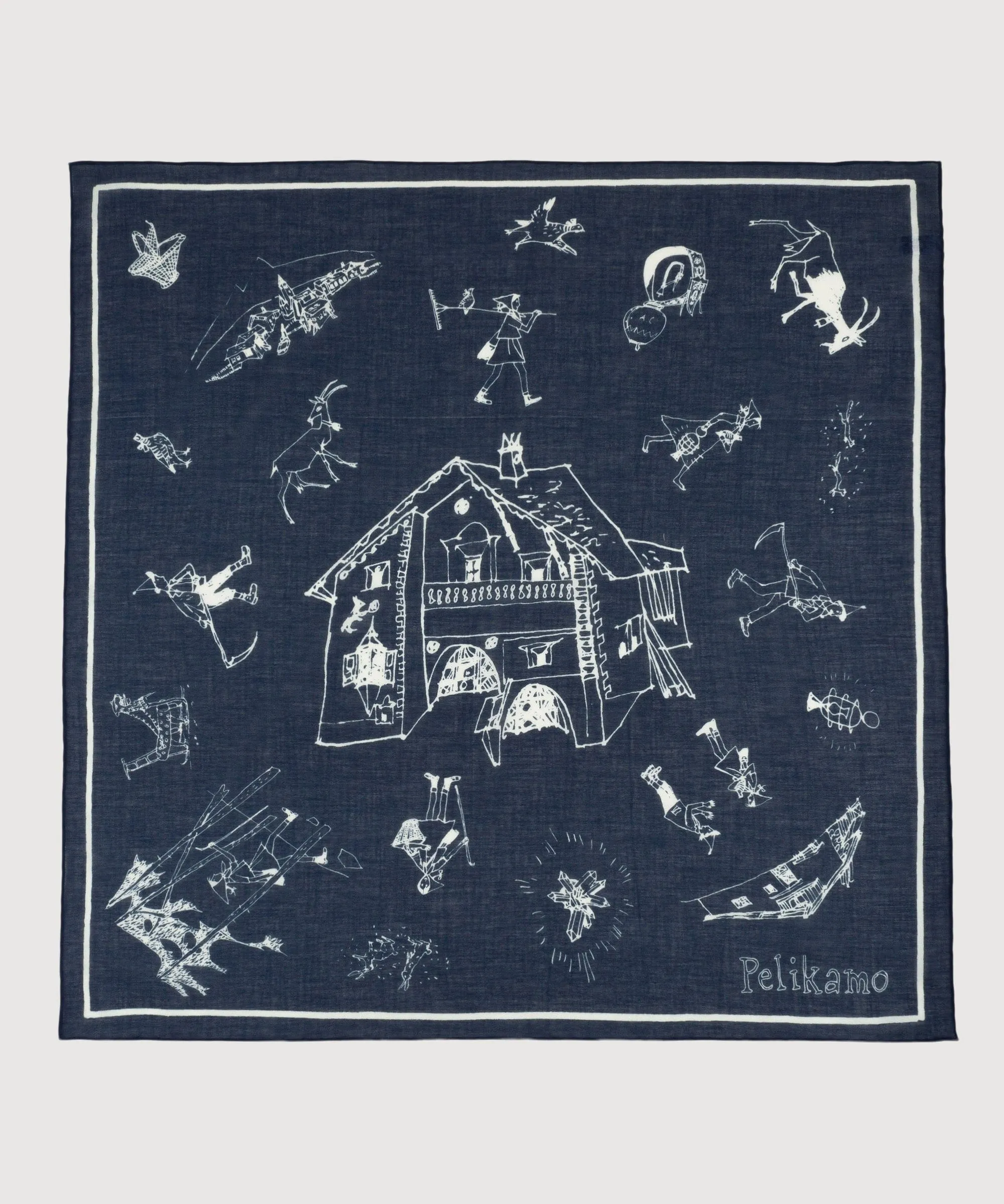 Schellenursli Bandana