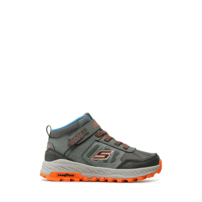 SKECHERS ANFIBIO TREKOR 403712L GRIGIO ARANCIONE