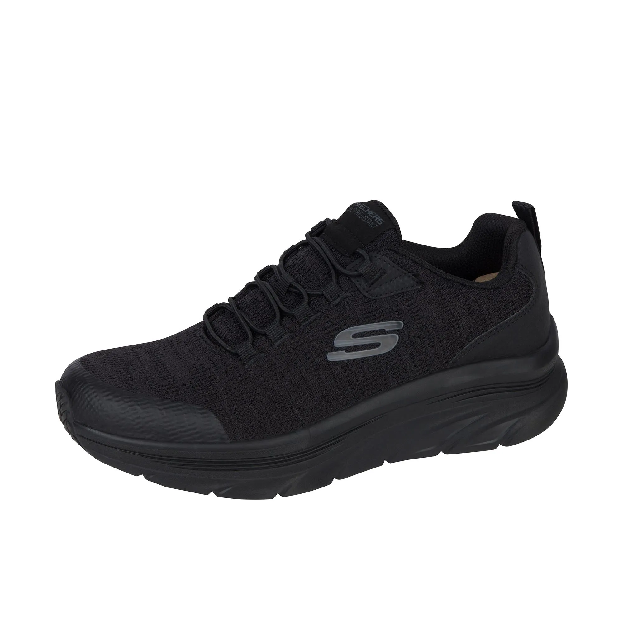 Skechers D Lux Walker Luxir Soft Toe Black