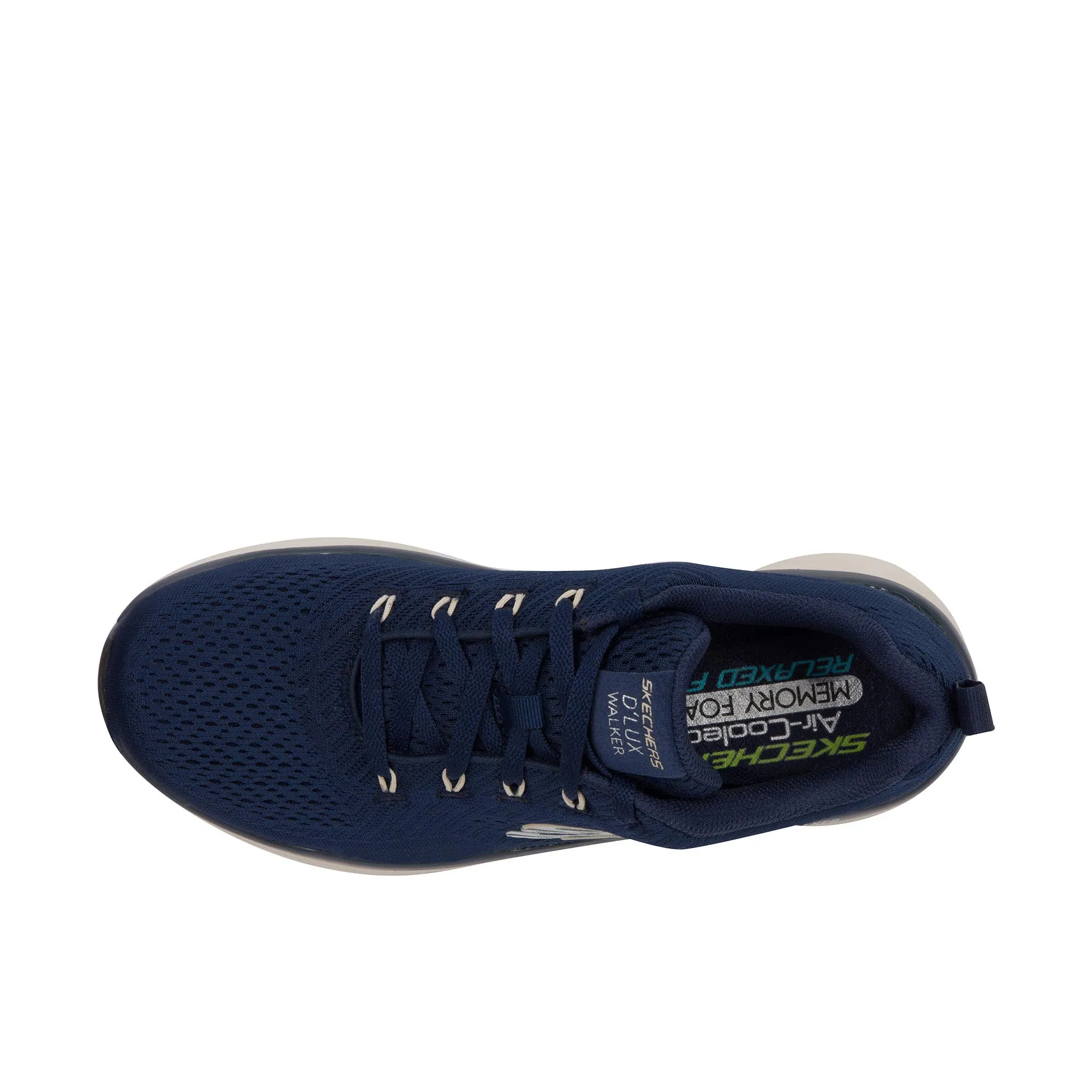 Skechers D Lux Walker Relaxed Fit Mesh MF Navy