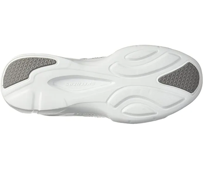 Skechers women's fitness shoe DLT-a True Summer 12944 WRGRY white grey