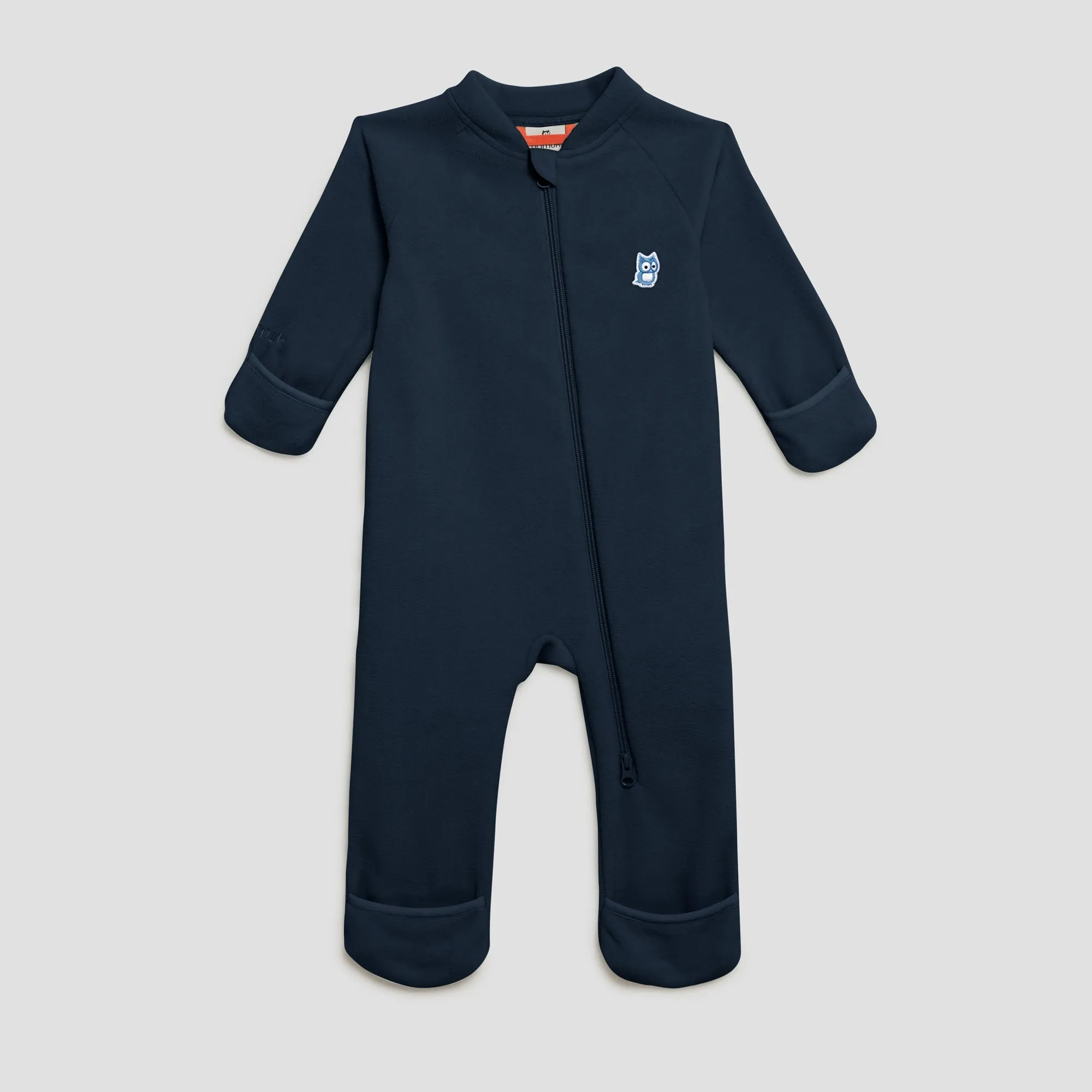 Soa bio-fleece baby overall