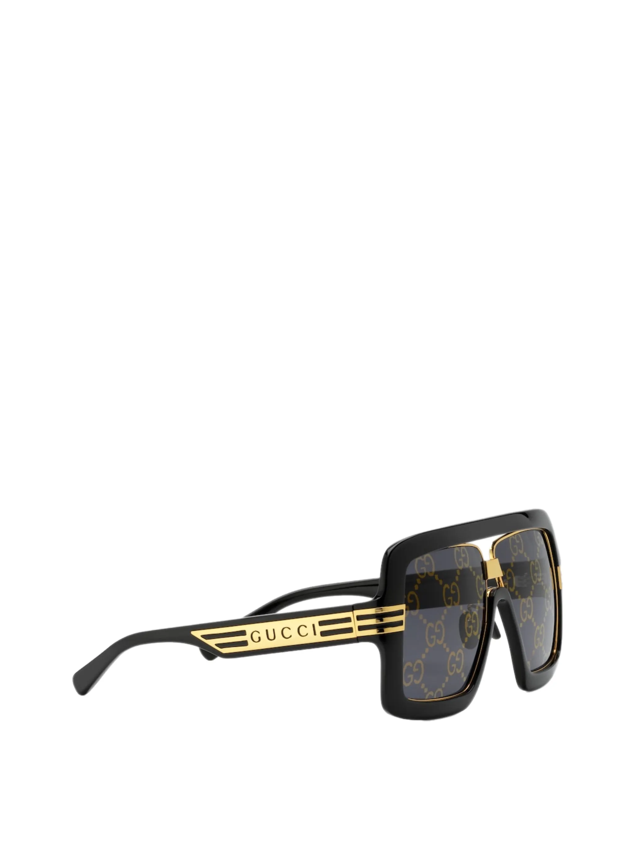 Premium GG0900S-001 Unisex Designer Sunglasses in Black