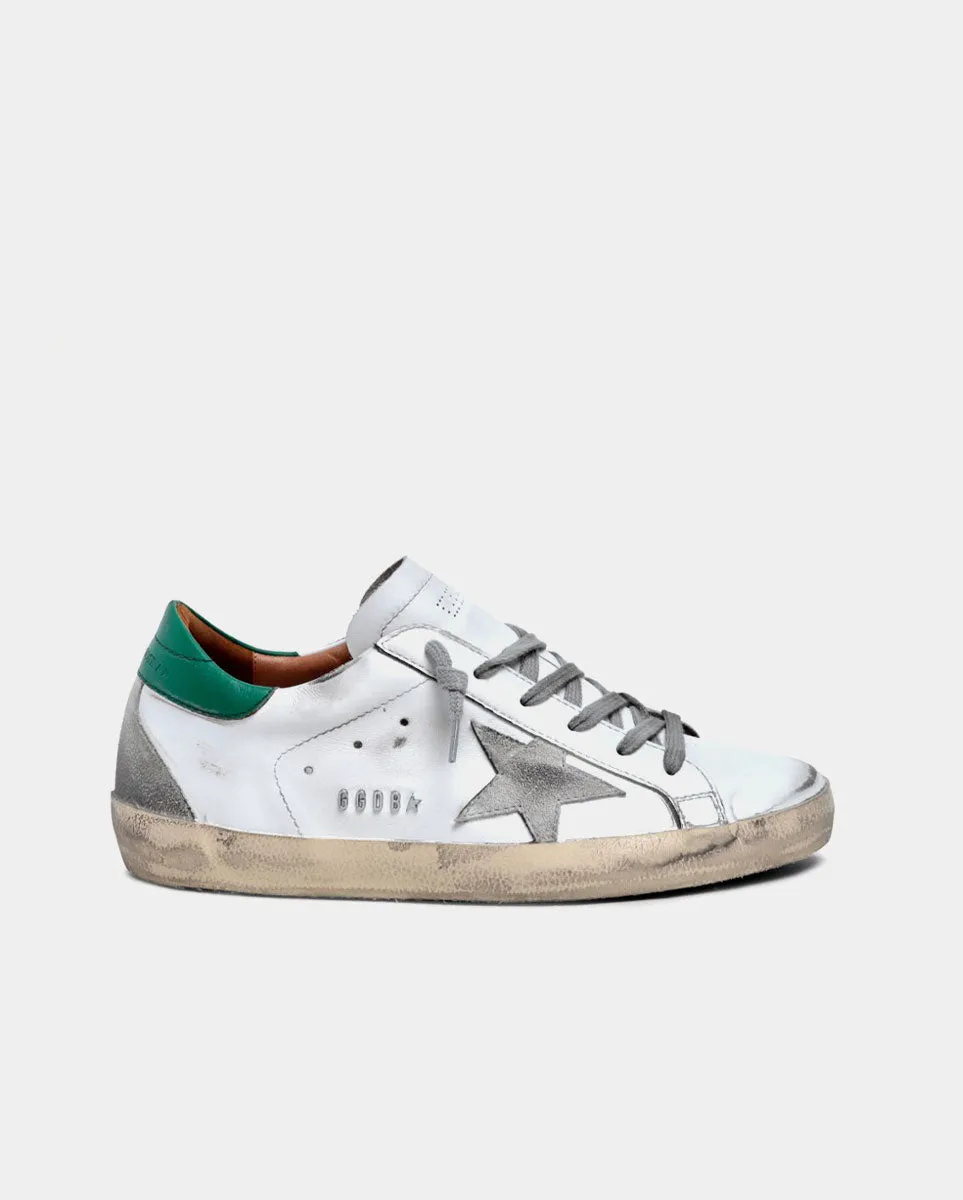 SUPERSTAR SNEAKER / WHITE ICE GREEN