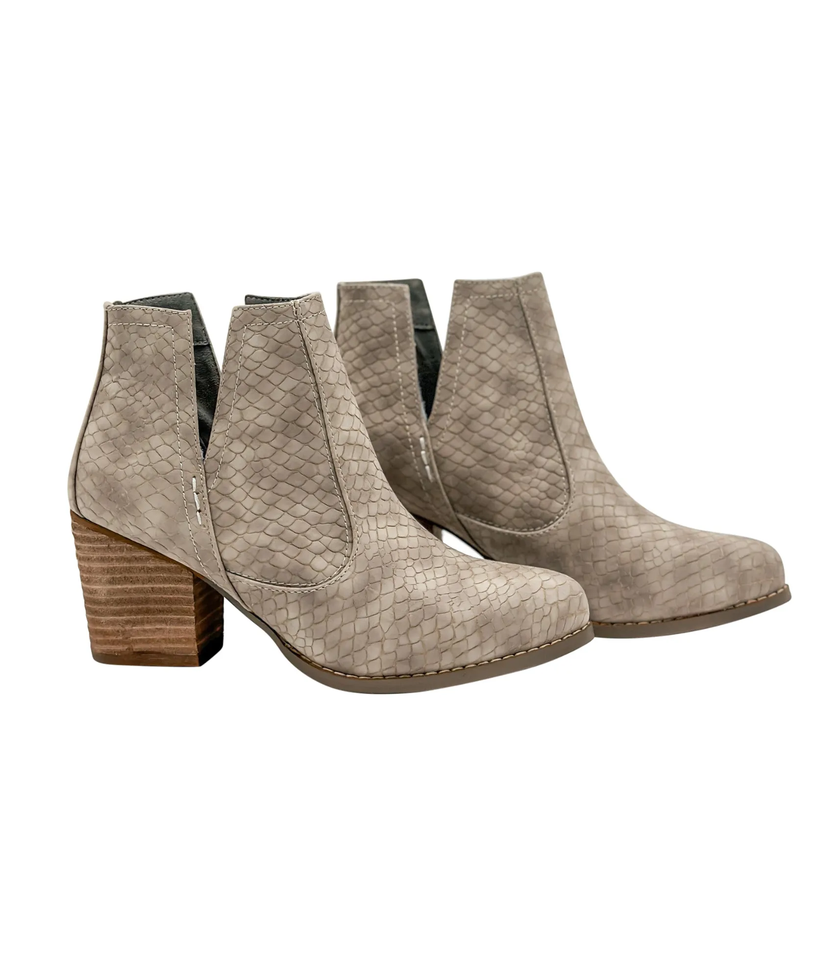 Tarim Bootie in Taupe