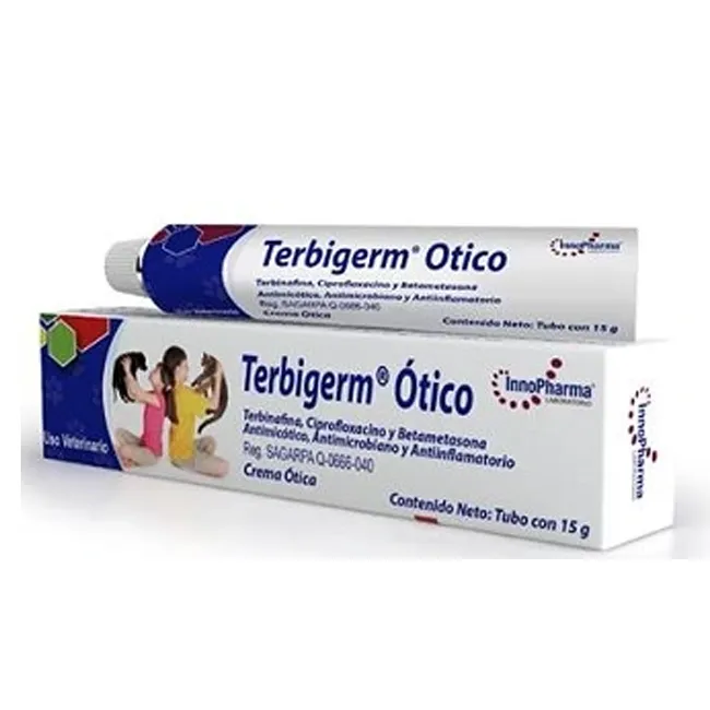 Terbigerm tico Tubo Con 15 G - InnoPharma