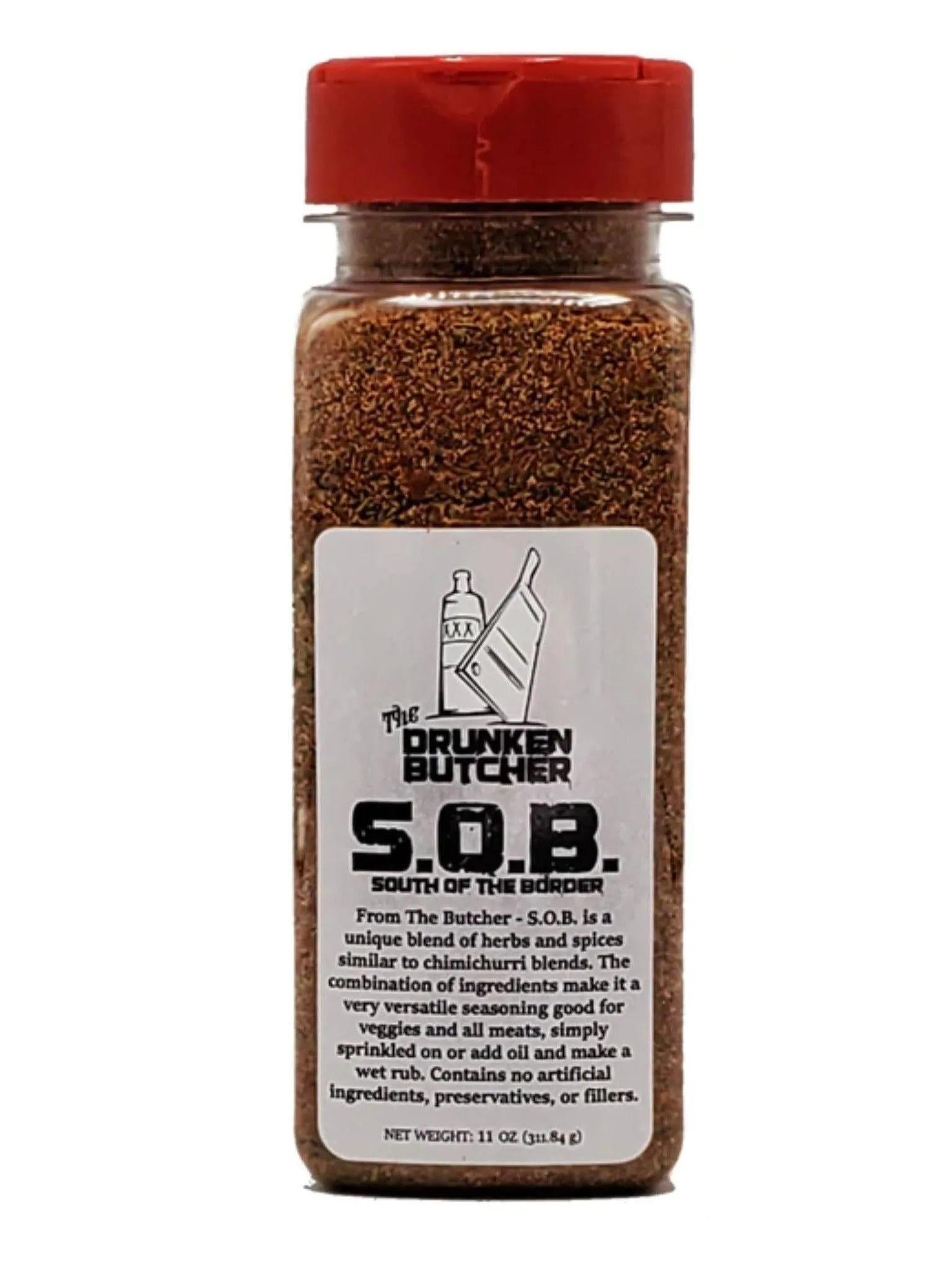 The Drunken Butcher - S.O.B. Meat Sprinkles