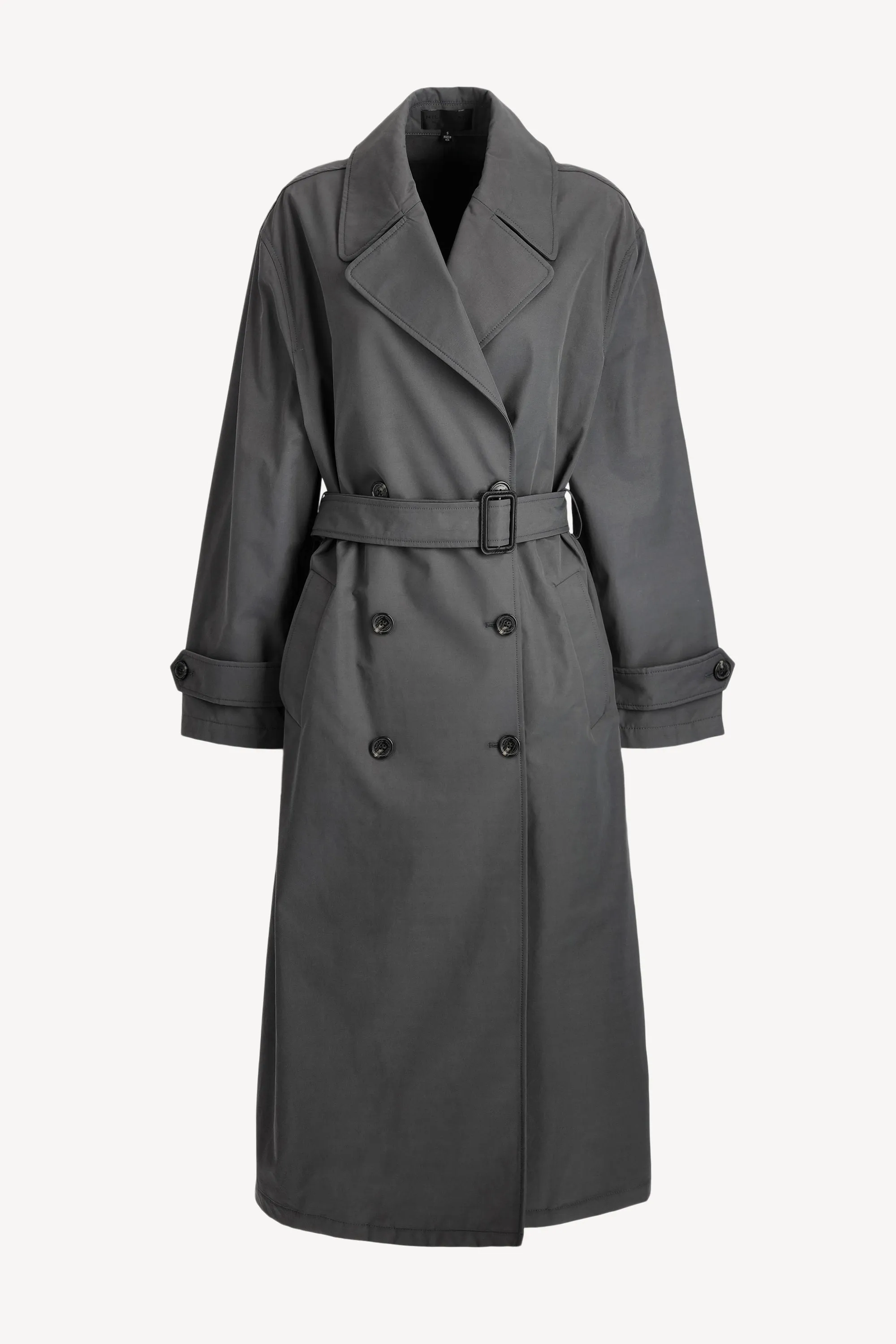 Slate Grey Trench Coat for Louis: Stylish and Versatile Outerwear