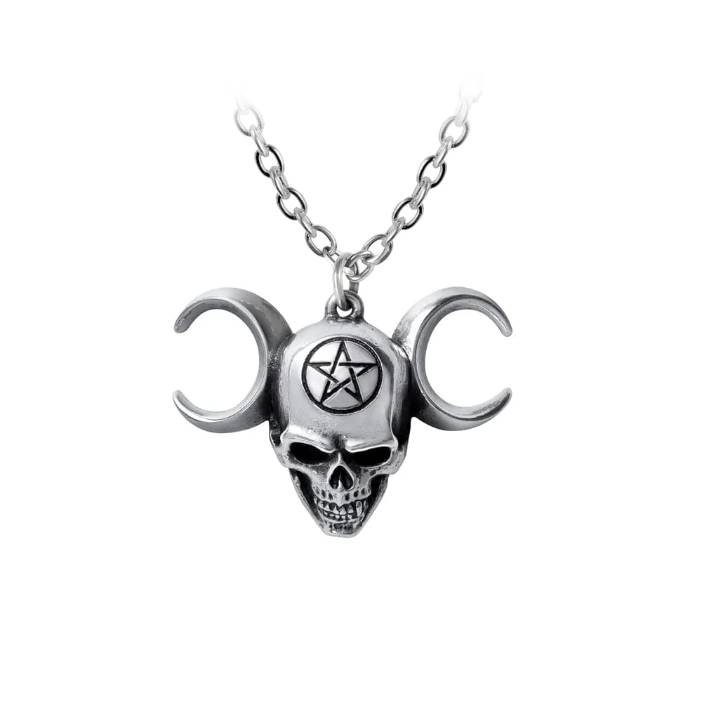 Truinity Skull Pendant