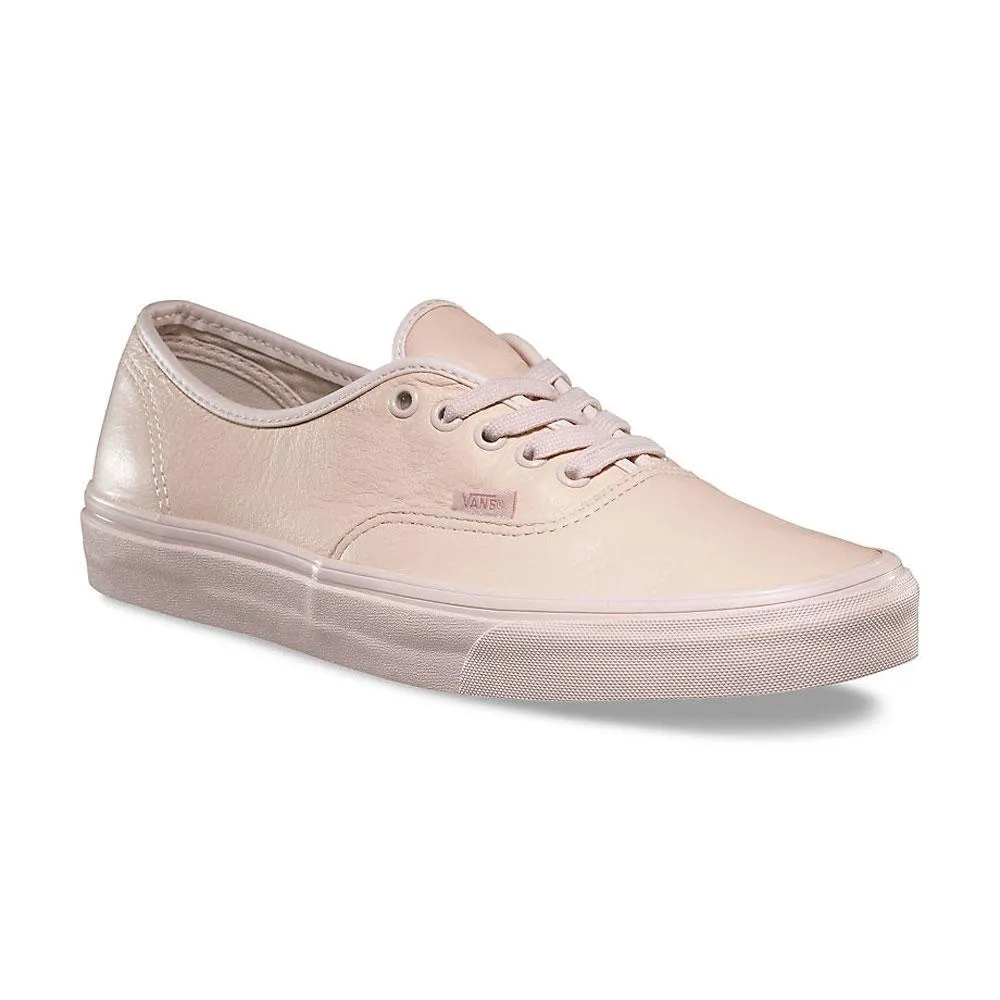 Vans Authentic Trainers - Mono/Sepia Rose Pink