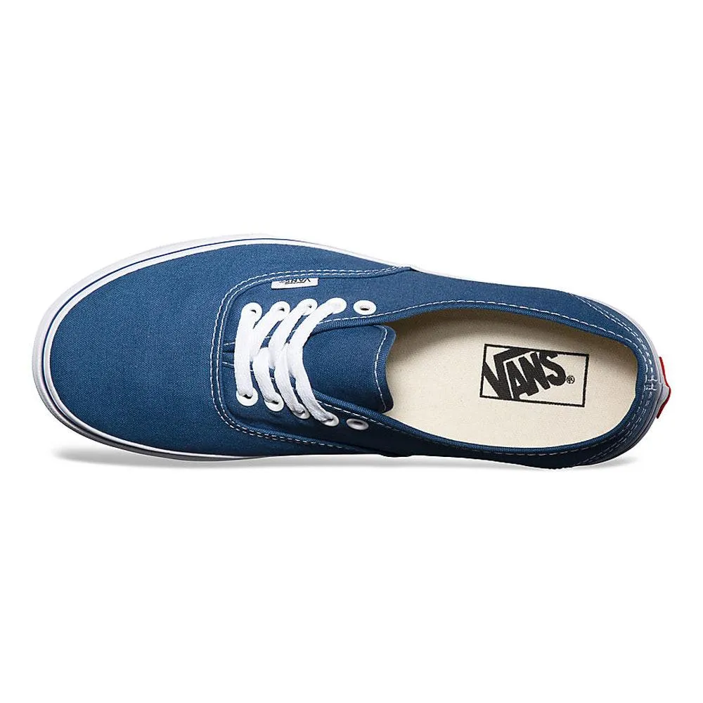 Vans Navy Authentic Canvas Trainers - VN0A3-EE3NVY