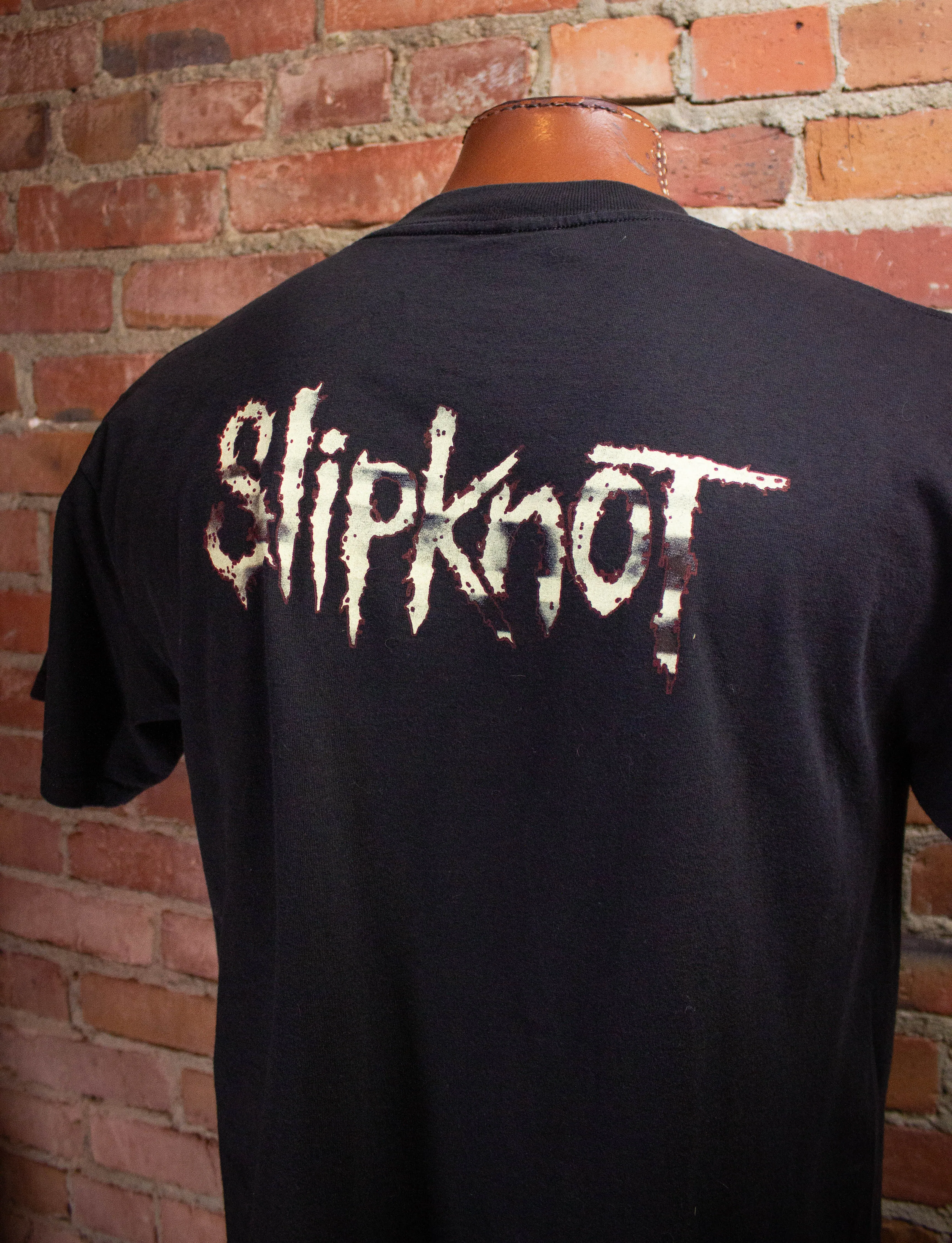 Vintage Slipknot Debut Album Concert T-Shirt 1999 L