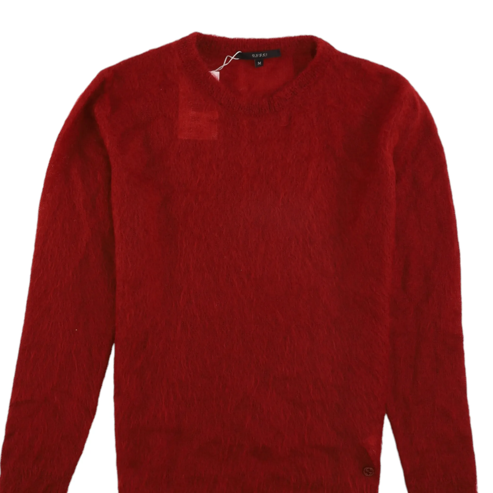 Women's Knit Jumper Red Size M